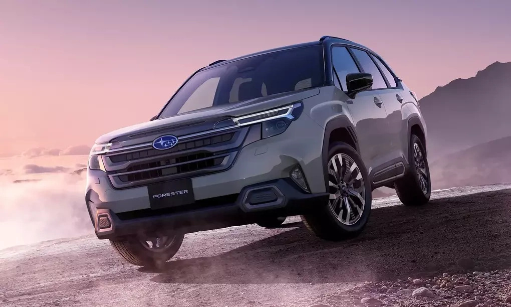 Biến thể hybrid của Forester tại Nhật Bản. Ảnh: Subaru