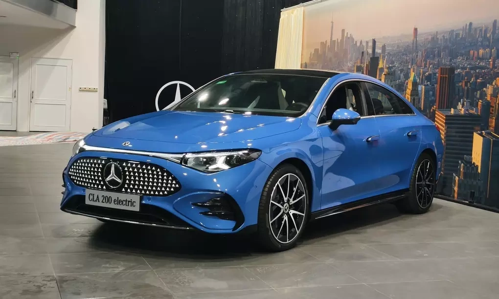 CLA 200 thuần điện tại Việt Nam. Ảnh: Vĩnh Nam