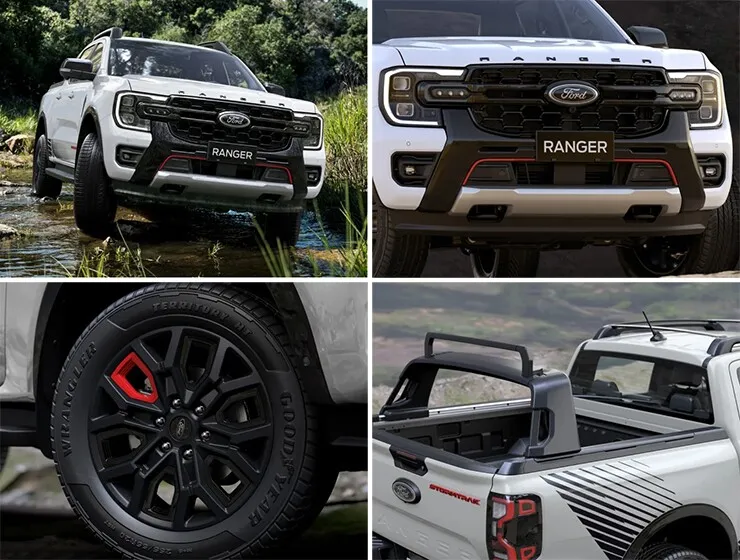 Giá xe Ford Ranger niêm yết và lăn bánh tháng 9/2026 - 7