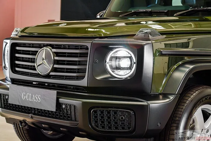 Mercedes-Benz G 450 d Vintage Look trình làng, SUV địa hình đậm chất hoài cổ - 4