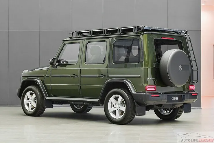 Mercedes-Benz G 450 d Vintage Look trình làng, SUV địa hình đậm chất hoài cổ - 5