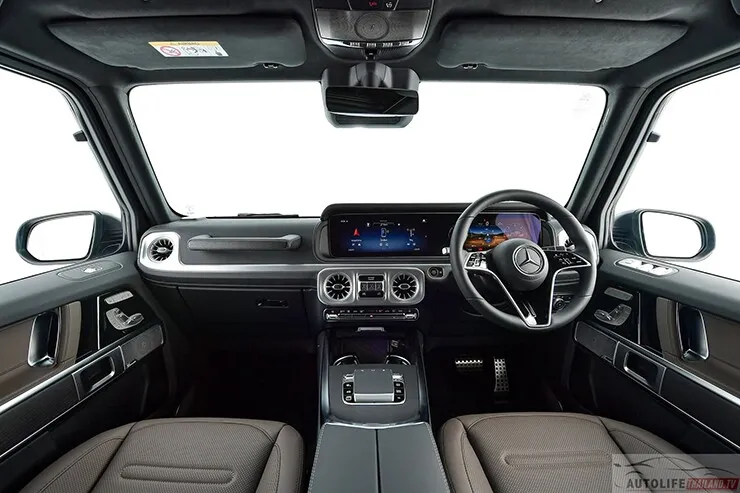 Mercedes-Benz G 450 d Vintage Look trình làng, SUV địa hình đậm chất hoài cổ - 7