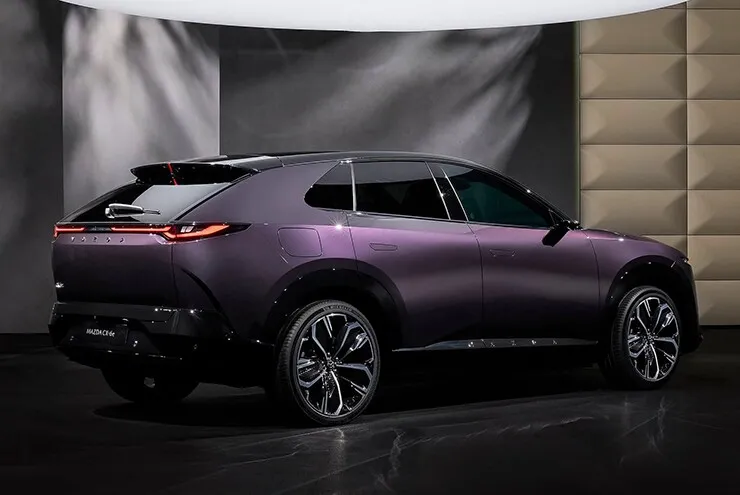 Mazda CX-6e chốt ngày ra mắt, SUV điện có màn hình siêu khủng - 2