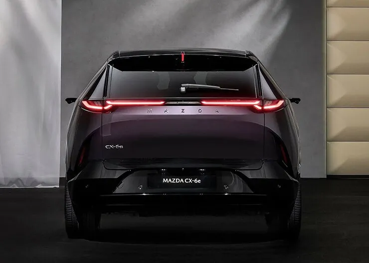 Mazda CX-6e chốt ngày ra mắt, SUV điện có màn hình siêu khủng - 5
