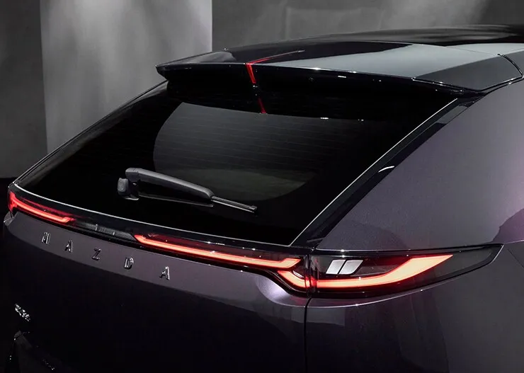 Mazda CX-6e chốt ngày ra mắt, SUV điện có màn hình siêu khủng - 6