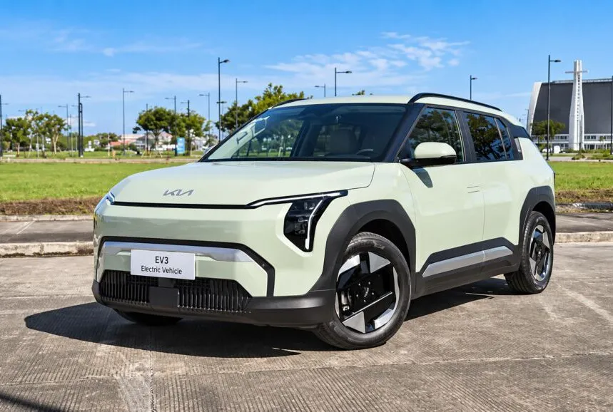 Kia EV3 vừa được giới thiệu tại thị trường Đông Nam Á với thiết kế hiện đại.