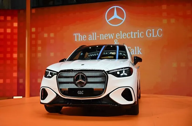 Mercedes-Benz GLC điện chạy hơn 600 km mỗi lần sạc sắp ra mắt - 2