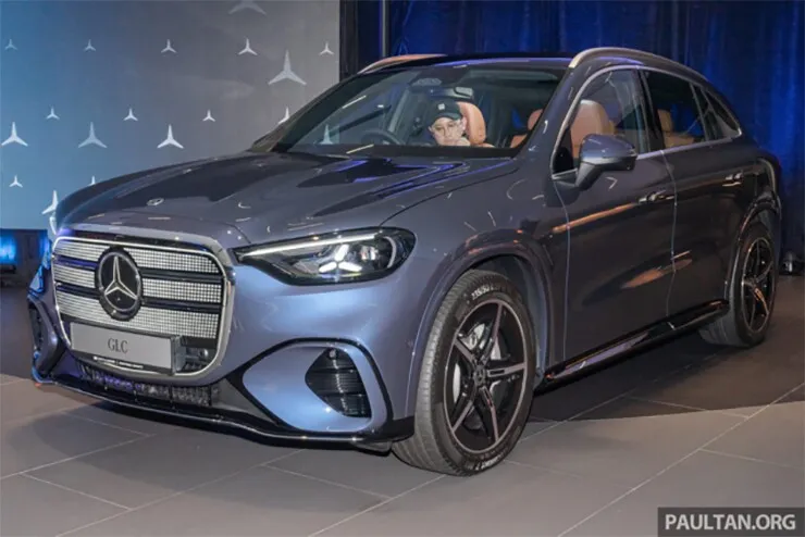 Mercedes-Benz GLC điện chạy hơn 600 km mỗi lần sạc sắp ra mắt - 4