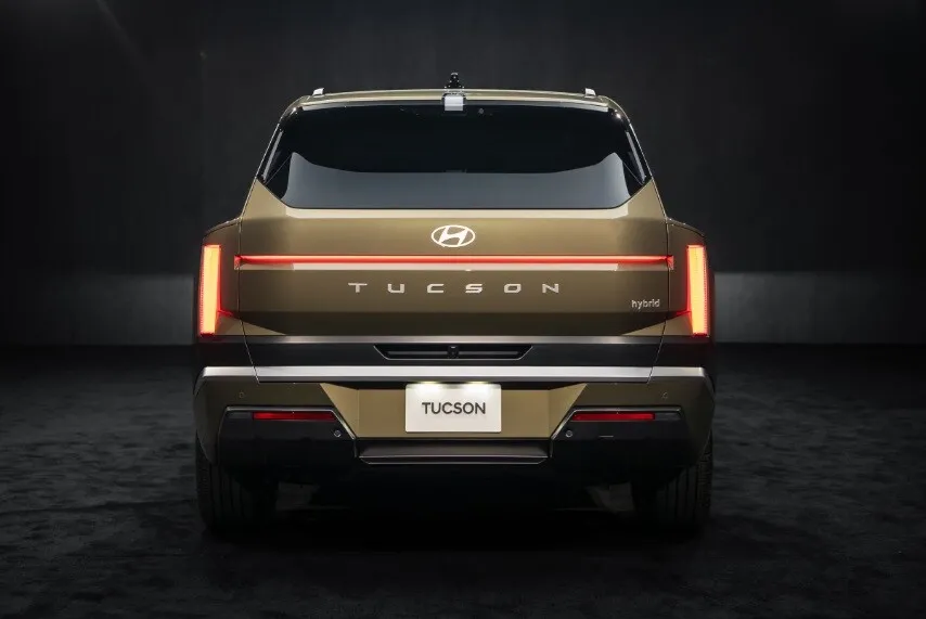 Hyundai Tucson thế hệ mới hầm hố và được trang bị công nghệ thông minh - 3
