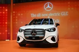 Mercedes-Benz GLC điện chạy hơn 600 km mỗi lần sạc sắp ra mắt