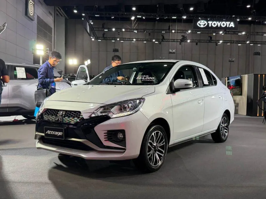 Mitsubishi Attrage GLX ghi nhận mức tiêu thụ nhiên liệu trung bình ở mức 5,32 lít/100km.