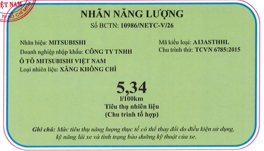 Thông tin mới từ Cục Đăng kiểm Việt Nam đang làm dấy lên đồn đoán Mitsubishi Attrage sắp có bản nâng cấp.