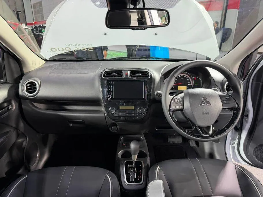 Mitsubishi Attrage bản nâng cấp lộ diện và có mức tiêu thụ nhiên liệu đáng kể - 4