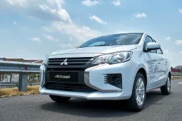 Giá xe Mitsubishi Attrage tháng 9/2026, bản MT giảm 100% phí trước bạ