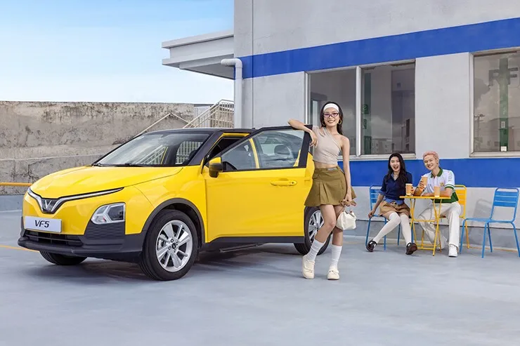 Giá xe VinFast VF 5 cập nhật tháng 10/2026 - 2