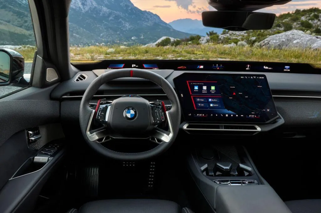 Nội thất BMW 3 Series thế hệ mới