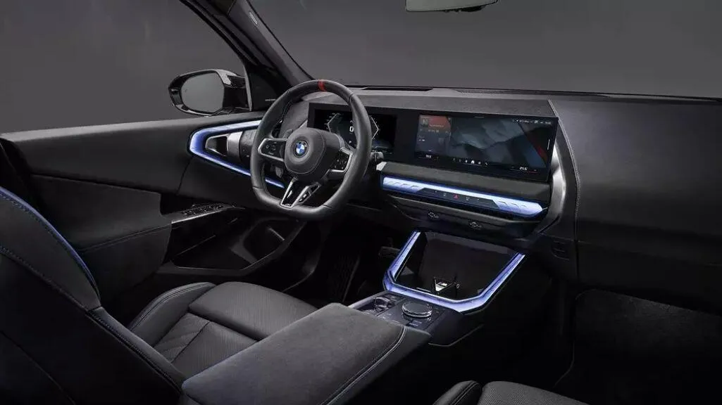 Xe SUV hiệu suất cao BMW X3 M50 thế hệ mới lộ diện - 4