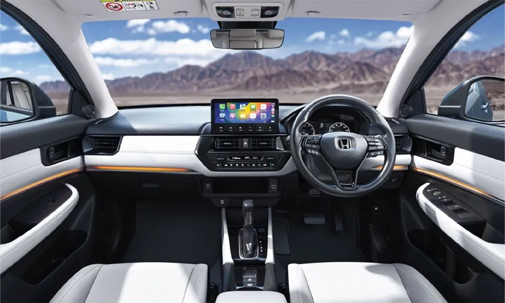 Nội thất của Honda Elevate 2027 thiết kế mới. Ảnh: Honda