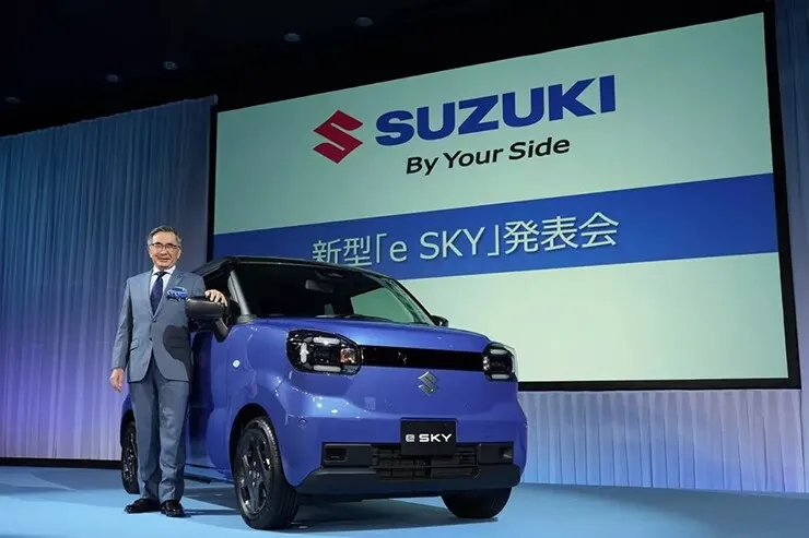 Suzuki ra mắt ô tô điện nhỏ xíu, có trợ giá còn khoảng 255 triệu đồng - 4