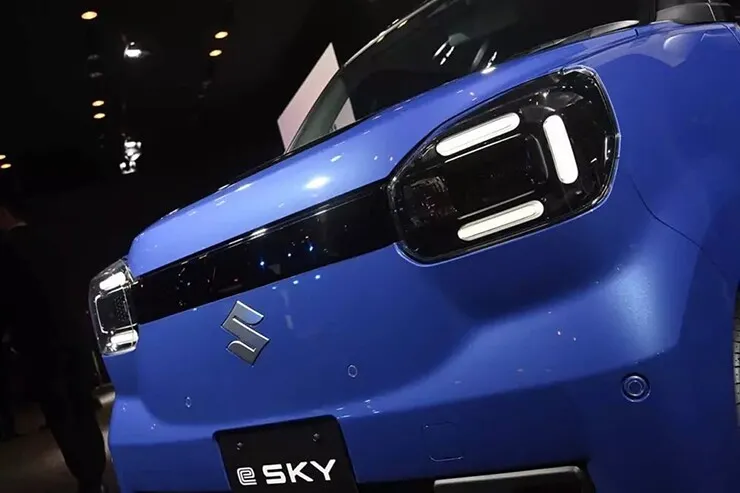 Suzuki ra mắt ô tô điện nhỏ xíu, có trợ giá còn khoảng 255 triệu đồng - 6
