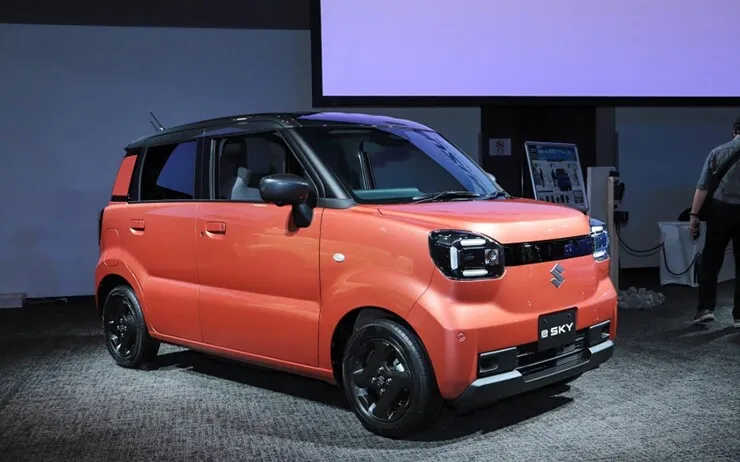Suzuki ra mắt ô tô điện nhỏ xíu, có trợ giá còn khoảng 255 triệu đồng - 11