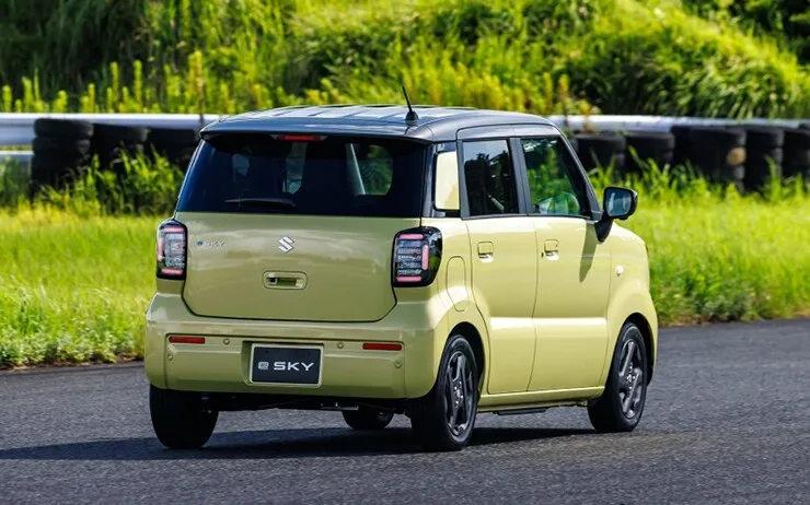 Suzuki ra mắt ô tô điện nhỏ xíu, có trợ giá còn khoảng 255 triệu đồng - 12
