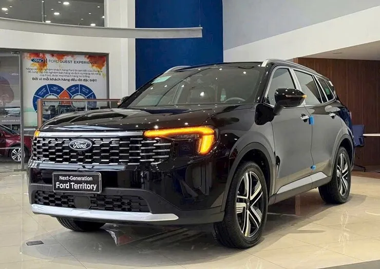 Giá xe Ford Territory tháng 10/2026, giảm 100% phí trước bạ - 2