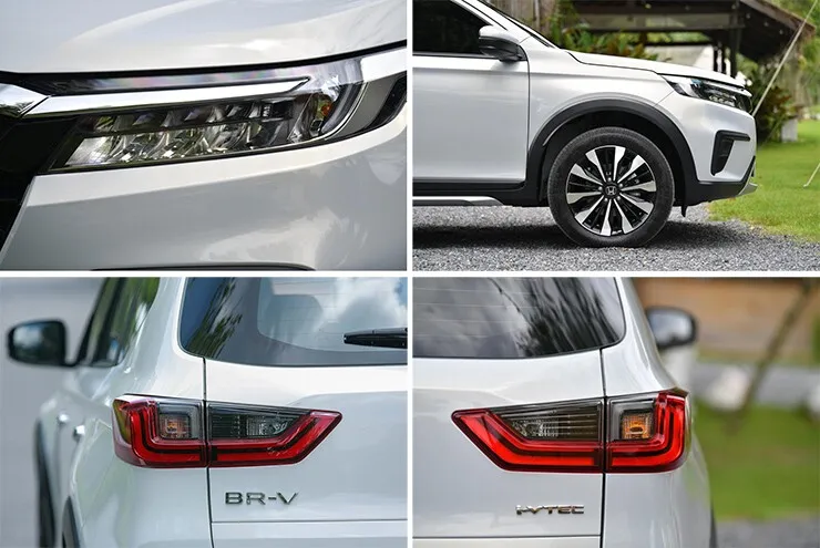 Giá xe Honda BR-V tháng 10/2026, giảm 100% phí trước bạ tất cả phiên bản - 4