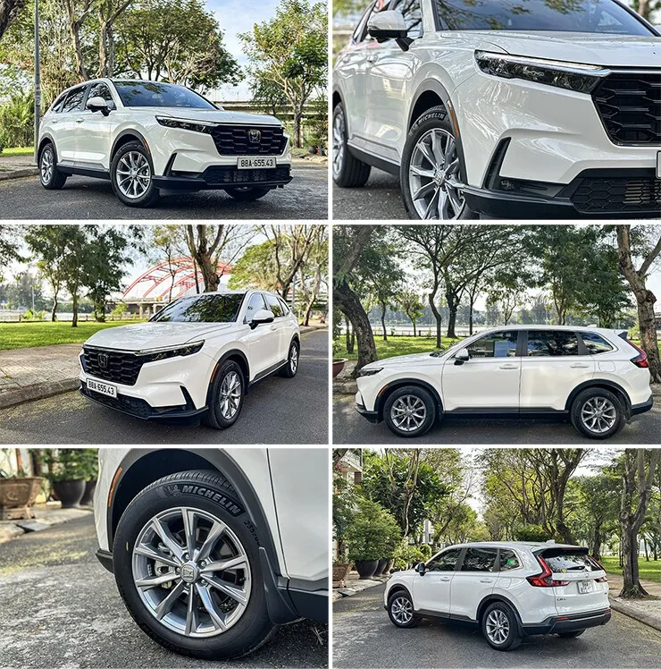 Giá xe Honda CR-V lăn bánh tháng 10/2026 - 4
