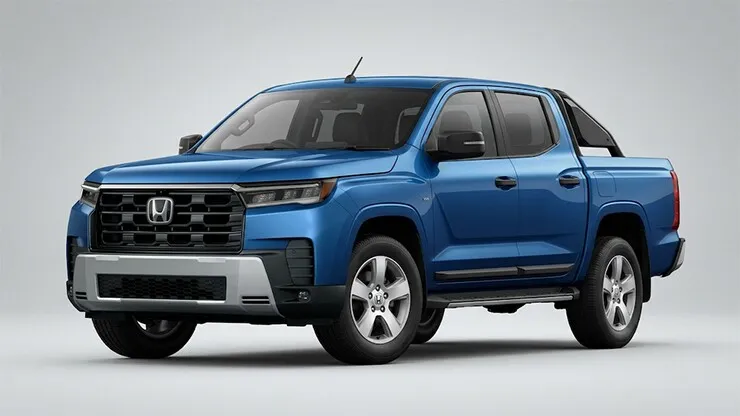 Ảnh phác họa thiết kế&nbsp;bán tải mới của Honda