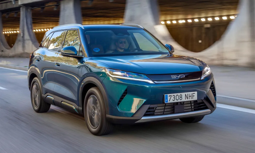 BYD Atto 2 DM-i - xe PHEV Trung Quốc ở châu Âu. Ảnh: BYD