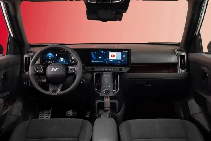 Hyundai Bayon 2027 lột xác toàn diện, lần đầu có bản hybrid - 3