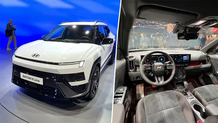 Hyundai Bayon 2027 lột xác toàn diện, lần đầu có bản hybrid - 7