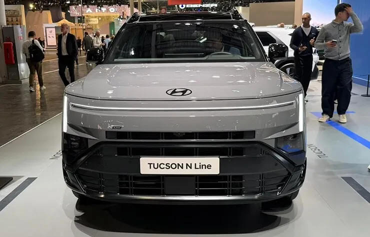 Ra mắt Hyundai Tucson N Line 2027, đẹp thể thao hơn, có bản sạc ngoài - 2