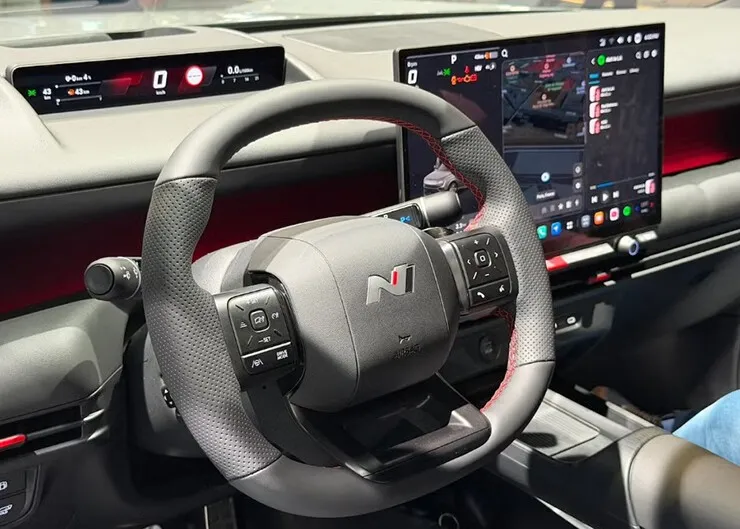 Ra mắt Hyundai Tucson N Line 2027, đẹp thể thao hơn, có bản sạc ngoài - 4