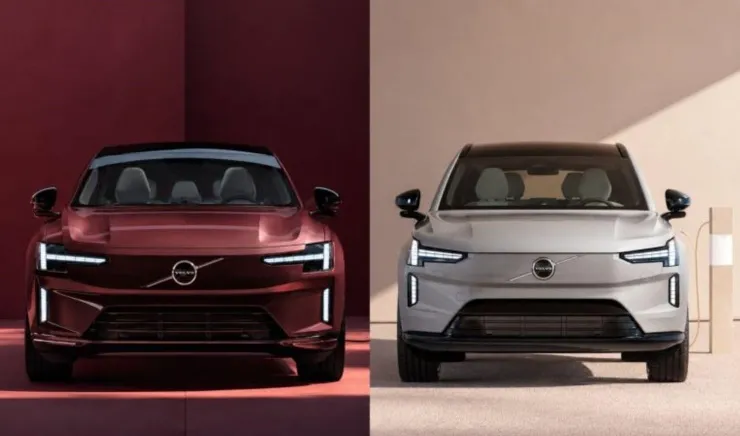 Bộ đôi ES90 và EX90. Ảnh: Volvo