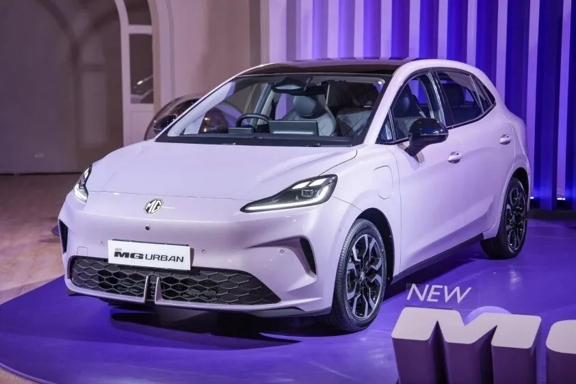Xe điện MG4 Urban dự kiến giá từ 540 triệu đồng.