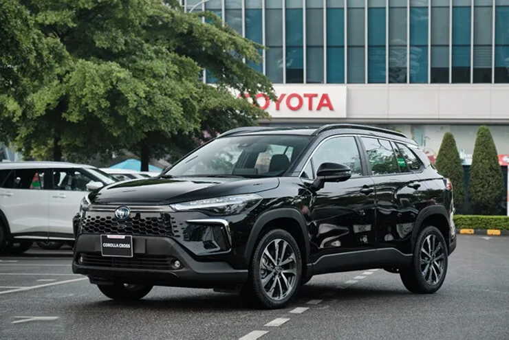 Nội thất Omoda C5 Hybrid