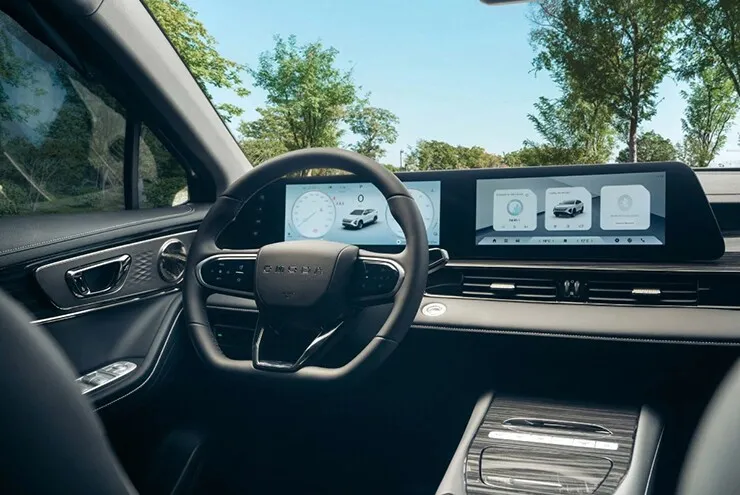 Động cơ hybrid của Omoda C5 và Corolla Cross