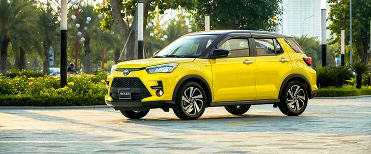 Giá xe Toyota Raize cập nhật tháng 10/2026 - 1