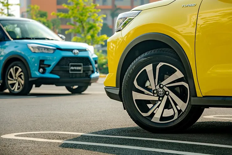 Giá xe Toyota Raize cập nhật tháng 10/2026 - 4