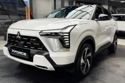Mitsubishi Xforce và bài toán tiện nghi cho gia đình nhỏ