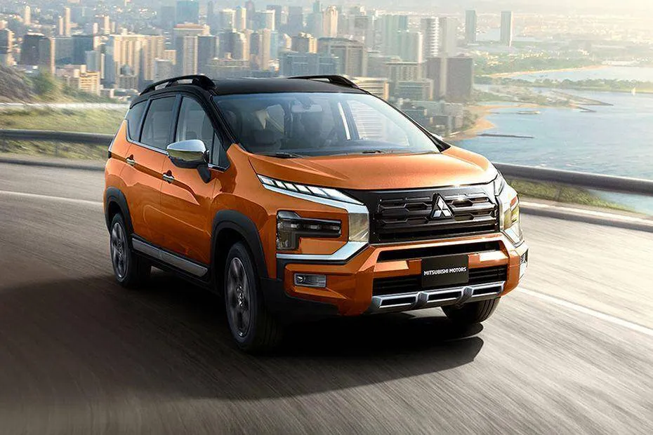 Xpander Cross mang diện mạo đậm chất crossover, phù hợp với gia đình thích phong cách mạnh mẽ