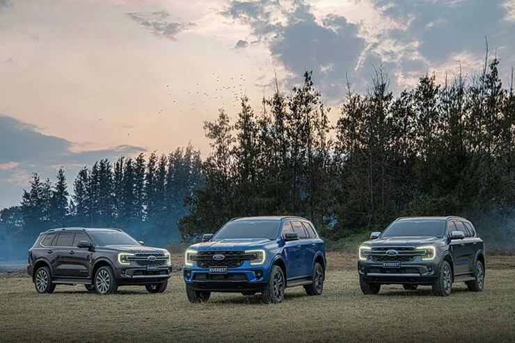 Giá xe Ford Everest lăn bánh tháng 10/2026, giảm 35 triệu đồng - 14