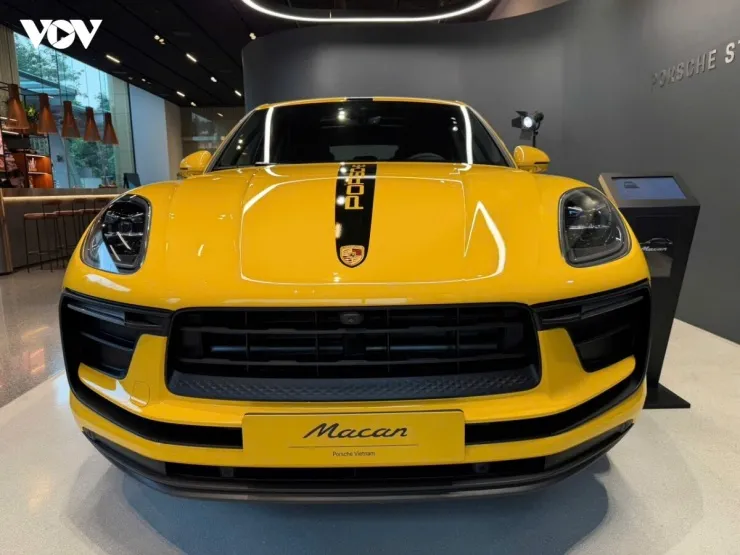 Ngắm bộ đôi Porsche Macan 
