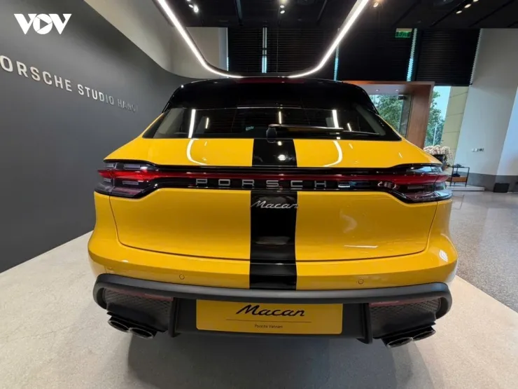 Ngắm bộ đôi Porsche Macan 