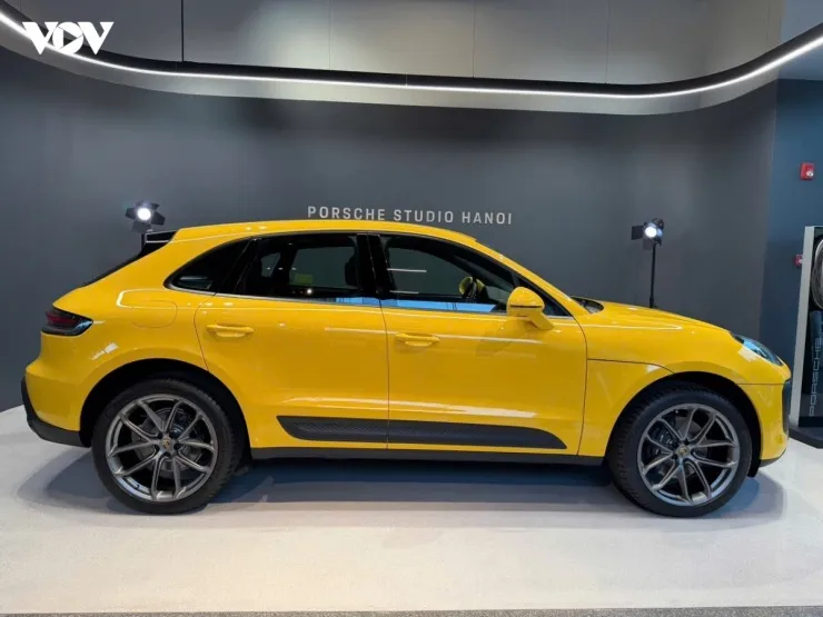 Ngắm bộ đôi Porsche Macan 