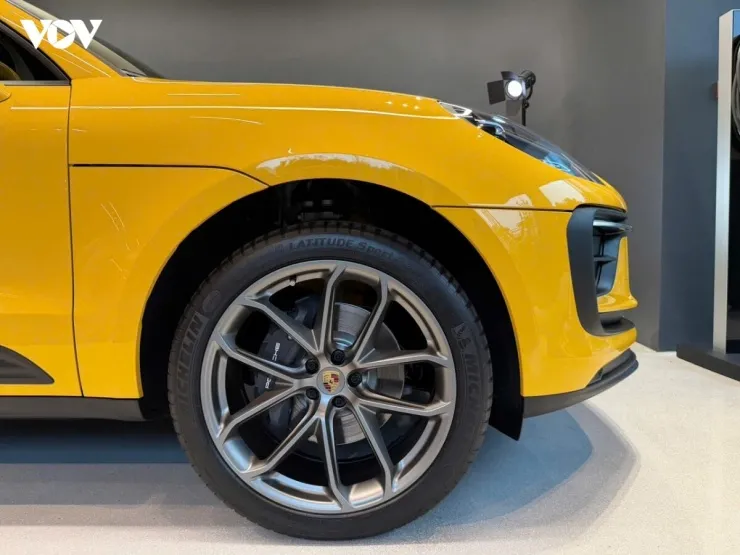 Ngắm bộ đôi Porsche Macan 