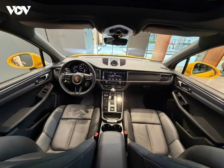 Ngắm bộ đôi Porsche Macan 