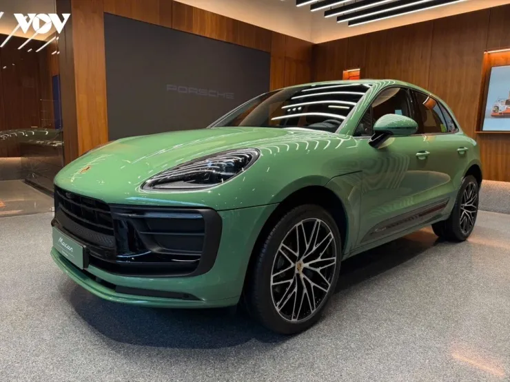 Ngắm bộ đôi Porsche Macan 